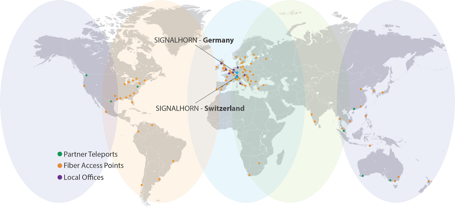 Satellite Network Services and Solution  Communications Technology -  Signalhorn